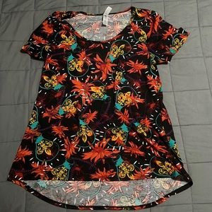 Fleur de lis classic T LuLaRoe